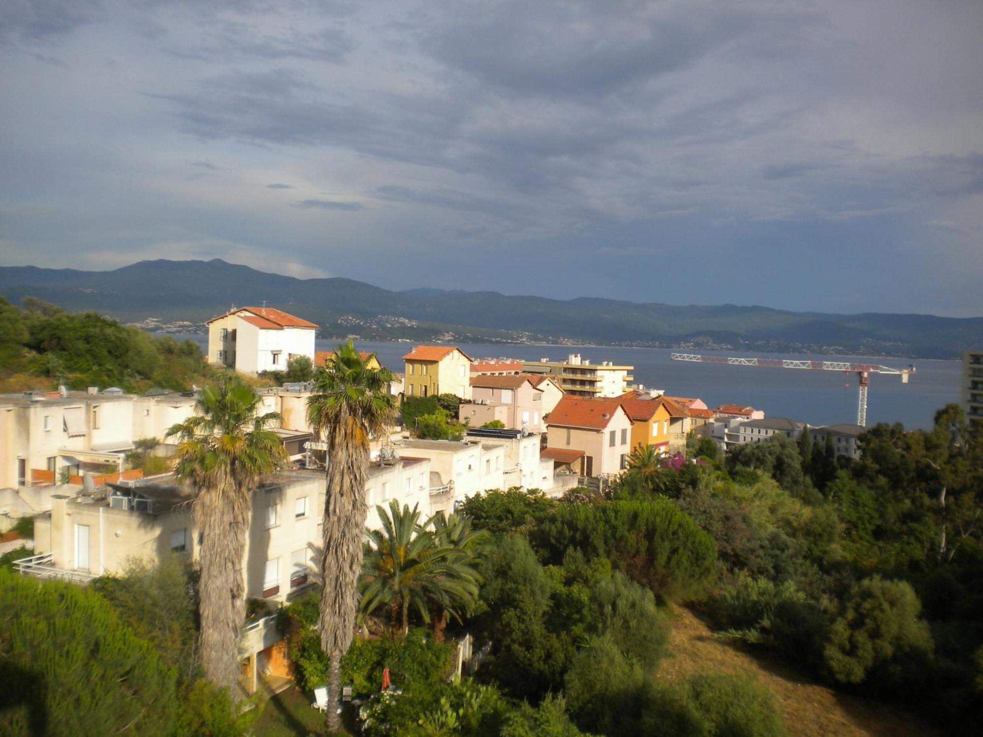 Chambre Hotes Wagram Ajaccio  Exteriér fotografie
