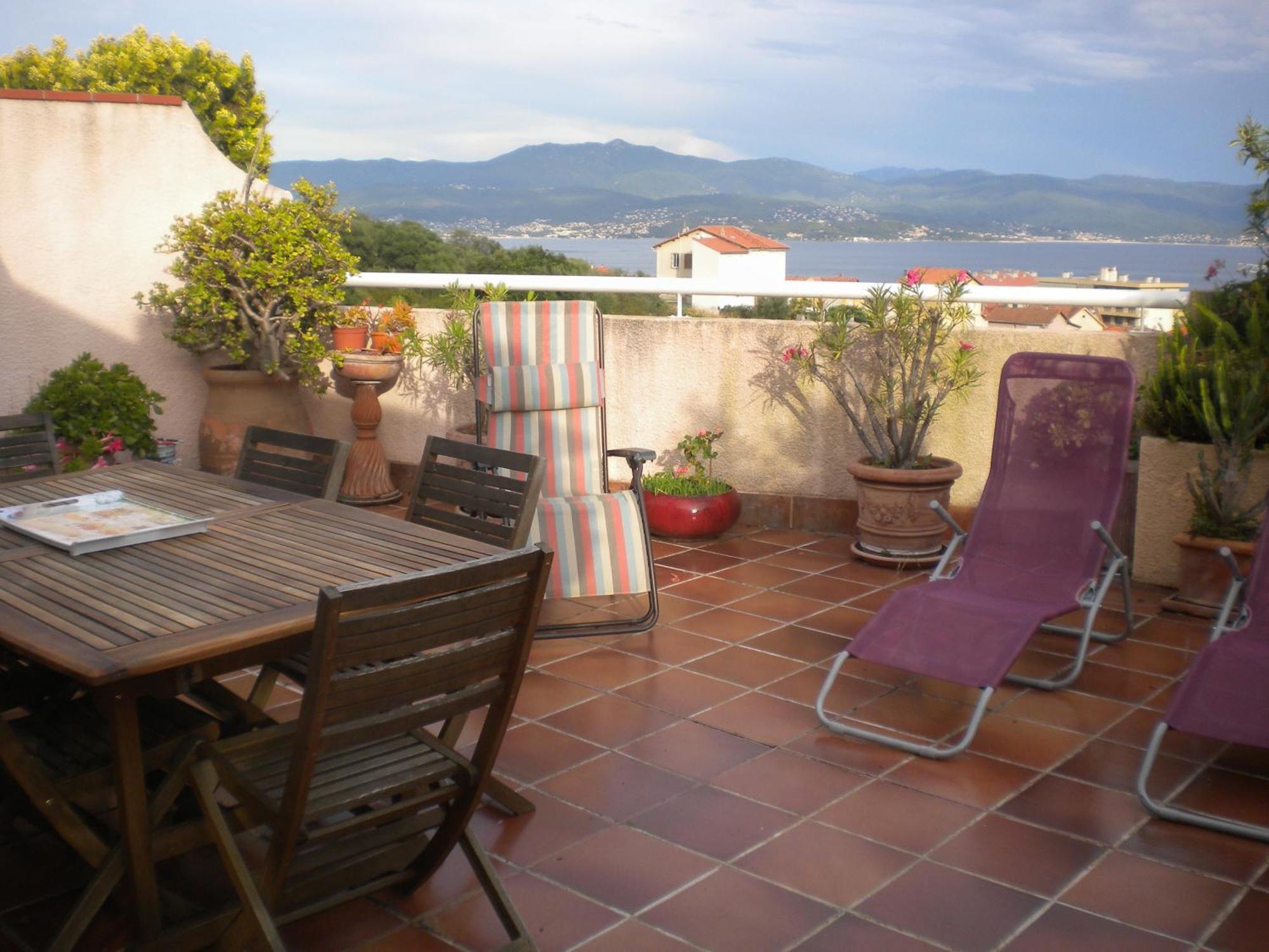 Chambre Hotes Wagram Ajaccio  Exteriér fotografie